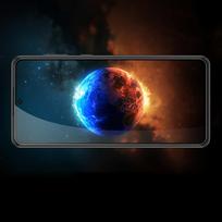 stiklas 2 mm - Nillkin "Tempered Glass 2.5D CP+ PRO Galaxy A73 5G" Black - 10 nuotrauka