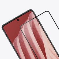 stiklas 2 mm - Nillkin "Tempered Glass 2.5D CP+ PRO Galaxy A73 5G" Black - 12 nuotrauka