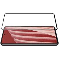 stiklas 2 mm - Nillkin "Tempered Glass 2.5D CP+ PRO Galaxy A73 5G" Black - 15 nuotrauka