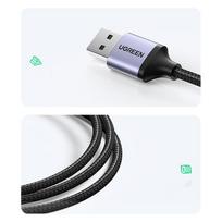 usb c kabelis - UGREEN 5in1 USB-A to 3x USB 3.0 + RJ45 + USB-C adapteris, sidabrinė - 25 nuotrauka