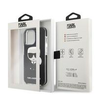iphone 13 telefono deklas karl lagerfeld - Karl Lagerfeld "TPE Full Body Ikonik Case iPhone 13 Pro" Black - 2 nuotrauka
