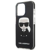 iphone 13 telefono deklas karl lagerfeld - Karl Lagerfeld "TPE Full Body Ikonik Case iPhone 13 Pro" Black - 4 nuotrauka