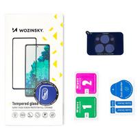 telefono kameros apsauga - Wozinsky Full Camera Glass 9H Xiaomi Redmi Note 11 Pro - 4 nuotrauka