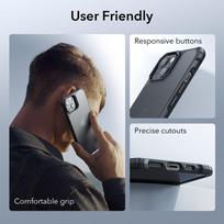 apsauginis stiklas iphone matinis - esr iPhone14Plus ESR AIR ARMOR IPHONE 14 Plus MATĖ Juodas - 2 nuotrauka