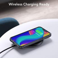 apsauginis stiklas iphone matinis - esr iPhone14Plus ESR AIR ARMOR IPHONE 14 Plus MATĖ Juodas - 3 nuotrauka