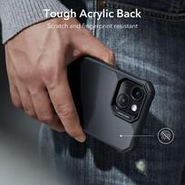 apsauginis stiklas iphone matinis - esr iPhone14Plus ESR AIR ARMOR IPHONE 14 Plus MATĖ Juodas - 4 nuotrauka