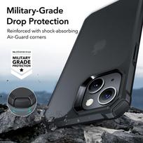apsauginis stiklas iphone matinis - esr iPhone14Plus ESR AIR ARMOR IPHONE 14 Plus MATĖ Juodas - 6 nuotrauka