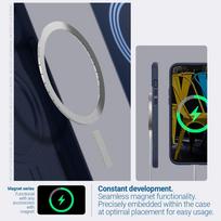 spigen iphone 15 - Spigen CASEOLOGY PARALLAX Mag MagSafe Apple iPhone 14 Plus MIDNIGHT dėklas telefonui mėlynos spalvos - 6 nuotrauka