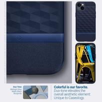 spigen iphone 15 - Spigen CASEOLOGY PARALLAX Mag MagSafe Apple iPhone 14 Plus MIDNIGHT dėklas telefonui mėlynos spalvos - 9 nuotrauka