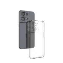 oppo ultra - Hurtel "Ultra Clear 0.5mm Case Oppo Reno 8 Pro" Transparent - 3 nuotrauka