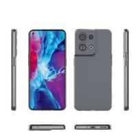 oppo ultra - Hurtel "Ultra Clear 0.5mm Case Oppo Reno 8 Pro" Transparent - 7 nuotrauka