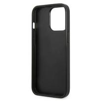 iphone 13 telefono deklas karl lagerfeld - Karl Lagerfeld KLHCP13LMNMP1K iPhone 13 Pro / 13 6.1" kietas dėklas Juodas (Black) Monogram Plaque - 3 nuotrauka