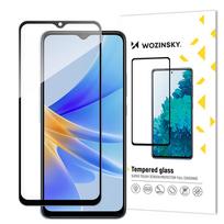 withings vision - Wozinsky Full Glue Tempered Glass Tempered Glass For Oppo A17 9H Full Screen Cover With Black Frame - 2 nuotrauka