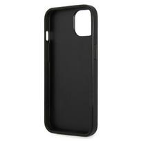 telefono deklas karl lagerfeld - Karl Lagerfeld "KLHCP13MCANCNK Karlimals Cardslot iPhone 13" Black - 3 nuotrauka