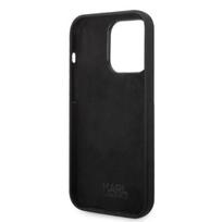 iphone 14 pro max deklas - Karl Lagerfeld "Silicone Choupette iPhone 14 Pro Max" Black - 3 nuotrauka