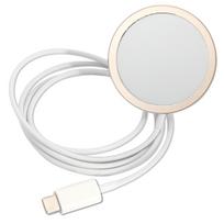 apple magsafe charger - Guess "4G Print MagSafe Case + Charger for Apple iPhone 13 Pro" Rudas (Brown) - 3 nuotrauka