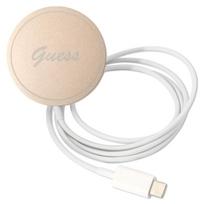 apple magsafe charger - Guess "4G Print MagSafe Case + Charger for Apple iPhone 13 Pro" Rudas (Brown) - 4 nuotrauka