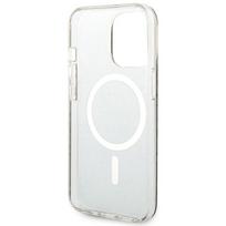 apple magsafe charger - Guess "4G Print MagSafe Case + Charger for Apple iPhone 13 Pro" Rudas (Brown) - 5 nuotrauka