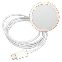 iphone ikroviklis - Rinkinys Guess GUBPP14SHMEACSK Case  Charger iPhone 14 6,1" juodas/juodas kietas dėklas Marble MagSafe - 3 nuotrauka