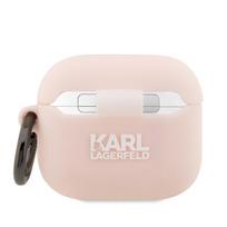ausines rozines - Karl Lagerfeld 3D Silicone NFT Karl Case for Airpods 3 White - 3 nuotrauka