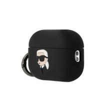 airpods pro 2 case - Karl Lagerfeld 3D Silicone NFT Karl Case for AirPods Pro 2 Black - 3 nuotrauka