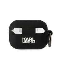 airpods pro 2 case - Karl Lagerfeld 3D Silicone NFT Karl Case for AirPods Pro 2 Black - 4 nuotrauka