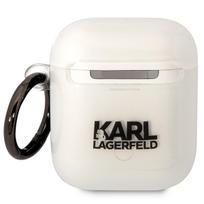 karl lagerfeld ikonik - Karl Lagerfeld 3D Logo NFT Choupette TPU Case for Airpods 1/ 2 White - 3 nuotrauka