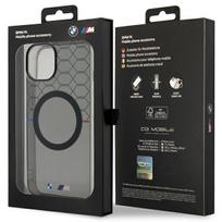 iphone 15 plus magsafe deklas - Dėklas Apple iPhone 14 Plus BMW Pattern MagSafe (BMHMP14MHGPK) pilkos spalvos - 2 nuotrauka