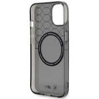 iphone 15 plus magsafe deklas - Dėklas Apple iPhone 14 Plus BMW Pattern MagSafe (BMHMP14MHGPK) pilkos spalvos - 3 nuotrauka
