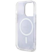 purple iphone 14 pro - Guess "Golden Marble MagSafe iPhone 14 Pro" Purple - 3 nuotrauka