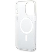 iphone 14 pro max deklas - Guess "4G IML MagSafe Compatible Case iPhone 14 Pro Max" Black - 3 nuotrauka
