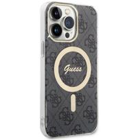 iphone 14 pro max deklas - Guess "4G IML MagSafe Compatible Case iPhone 14 Pro Max" Black - 4 nuotrauka