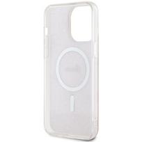 telefono deklas iphone 14 pro max - Guess "4G MagSafe iPhone 14 Pro Max" Pink - 3 nuotrauka