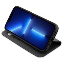 telefono deklas karl lagerfeld - Karl Lagerfeld "Saffiano Karl & Choupette Book Case iPhone 14 Pro" Black - 4 nuotrauka