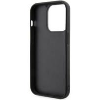 telefono deklas karl lagerfeld - Karl Lagerfeld "Rubber Choupette 3D iPhone 14 Pro" Black - 3 nuotrauka