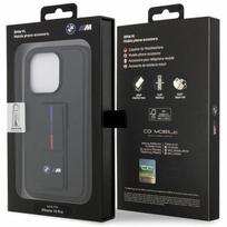 iphone 7 deklas - BMW "Grip Hot Stamp iPhone 14 Pro Max" Black - 2 nuotrauka
