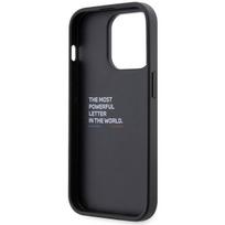 iphone 7 deklas - BMW "Grip Hot Stamp iPhone 14 Pro Max" Black - 3 nuotrauka