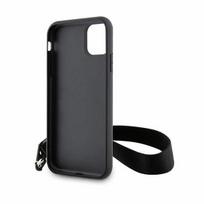 telefono deklas karl lagerfeld - OEM "Saffiano Monogram Losange iPhone 11/ Xr" Black - 2 nuotrauka