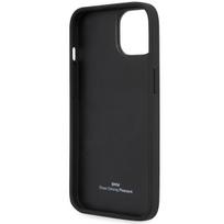 iphone case leather - BMW "Leather Quilted iPhone 14" Black - 3 nuotrauka