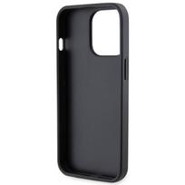 deklas iphone 13 guess - Guess "Crossbody 4G Metal Logo iPhone 13 Pro/ 13" Black - 3 nuotrauka