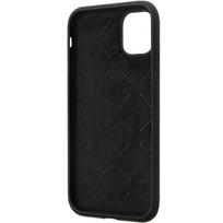 iphone 11 silicone black - Guess "Hardcase Silicone Logo Strass 4G iPhone 11 I XR 6.1" Black - 3 nuotrauka