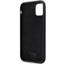 iphone 11 silicone black - Karl Lagerfeld "KLHCN61SMHCNPK Silicone C Metal Pin iPhone 11 / XR 6.1" Black - 3 nuotrauka