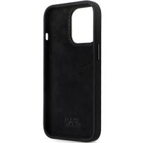iphone 13 telefono deklas karl lagerfeld - Karl Lagerfeld ®®KLHCP13LSMHKNPK Silicone Ikonik Metal Pin iPhone 13 Pro/ 13" Black - 3 nuotrauka