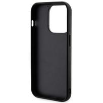 telefono deklas karl lagerfeld - Karl Lagerfeld "KLHCP15L3DMBKCK Hardcase 3D Rubber Glitter Logo iPhone 15 Pro" - 3 nuotrauka