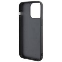 apple iphone 15 pro case - Karl Lagerfeld "KLHCP15X3DMKRLK 3D Rubber Multi Logo iPhone 15 Pro Max" Black - 3 nuotrauka
