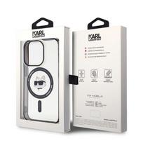 telefono deklas karl lagerfeld - Karl Lagerfeld "KLHMP15LHCHNOTK Hardcase IML Choupette`s Head MagSafe iPhone 15 Pro" - 2 nuotrauka