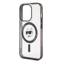 telefono deklas karl lagerfeld - Karl Lagerfeld "KLHMP15LHCHNOTK Hardcase IML Choupette`s Head MagSafe iPhone 15 Pro" - 4 nuotrauka