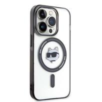 telefono deklas karl lagerfeld - Karl Lagerfeld "KLHMP15LHCHNOTK Hardcase IML Choupette`s Head MagSafe iPhone 15 Pro" - 5 nuotrauka