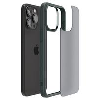15 ultra - Spigen Ultra Hybrid Dėklas Apple iPhone 15 Pro Max - Tamsiai Žalias (Dark Green) - 3 nuotrauka