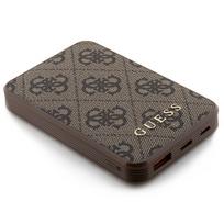 5000mah powerbank - Guess GUPB5LP4GEGW 5000mAh, 15W, ruda - 4 nuotrauka